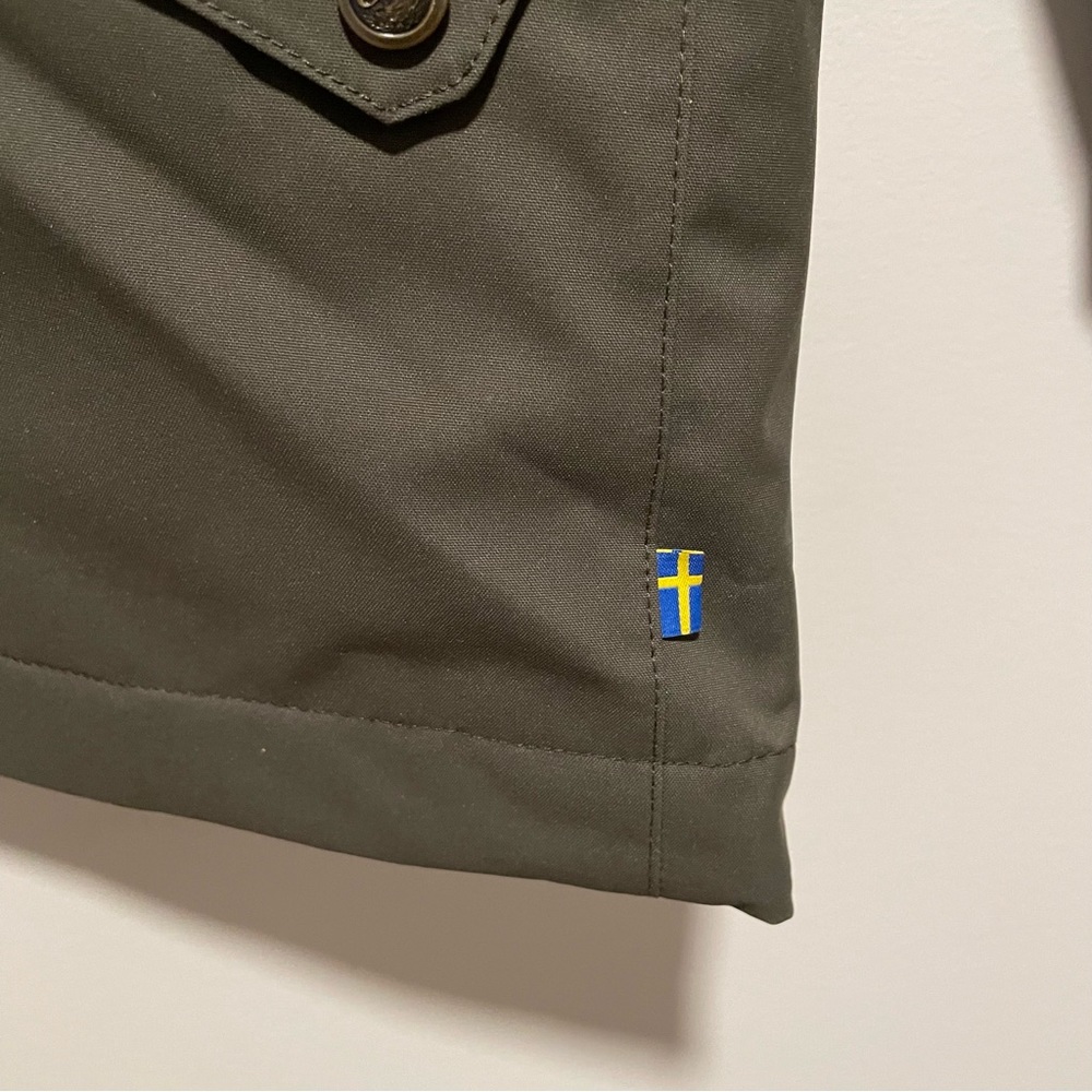 NWT Fjallraven Visby 3 in 1 Jacket in Deep Forest Green - Picture 14 of 16